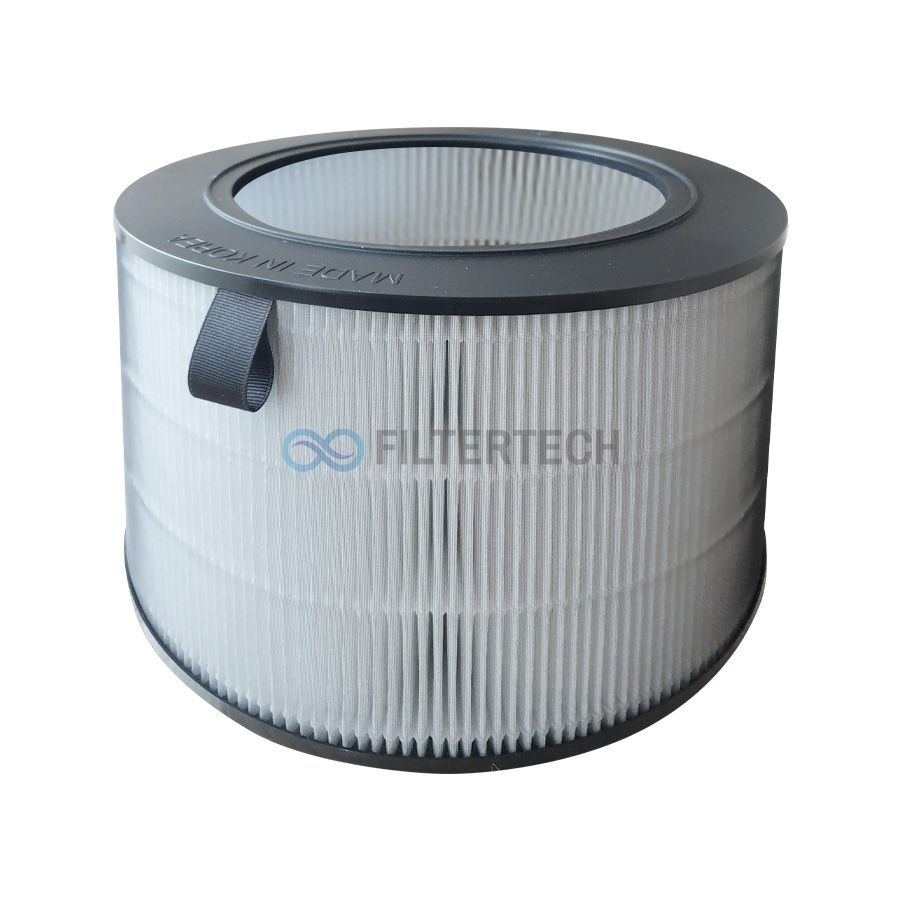 필터테크 유니원 LG 퓨리케어360 1단형 AS183DWFC 헤파형 공기청정기필터 호환 1년세트