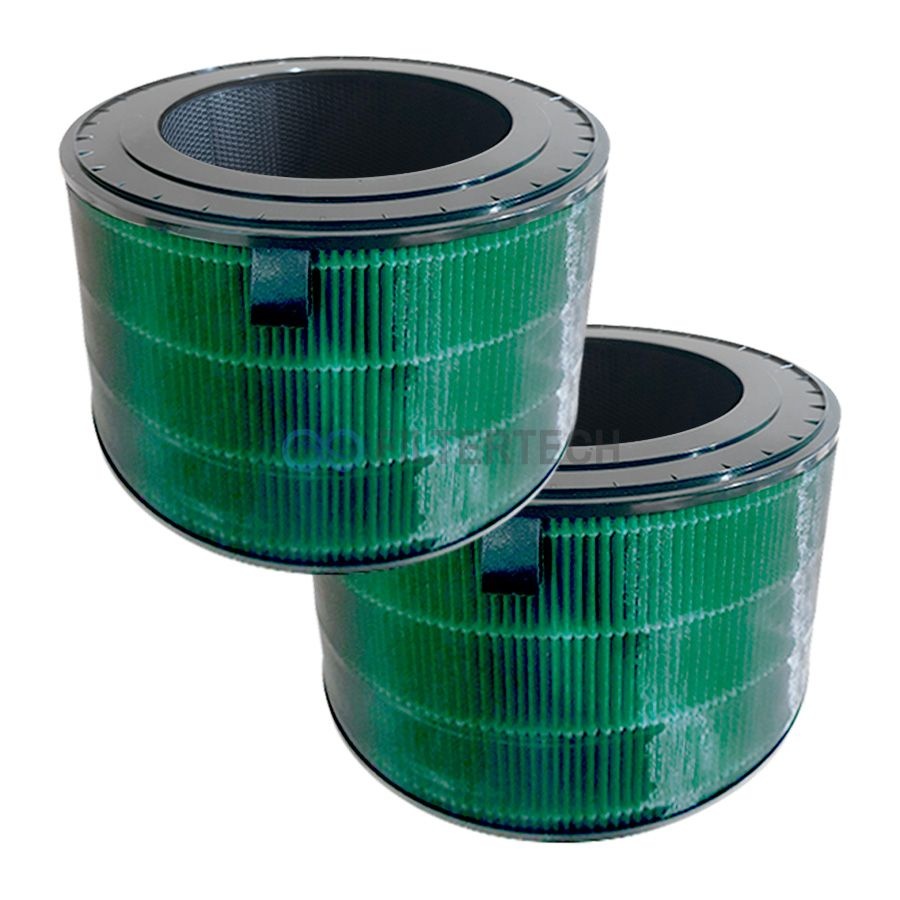 필터테크 유니원 LG 퓨리케어360 2단형 AS353NS3A 고급형 공기청정기필터 호환 1년세트