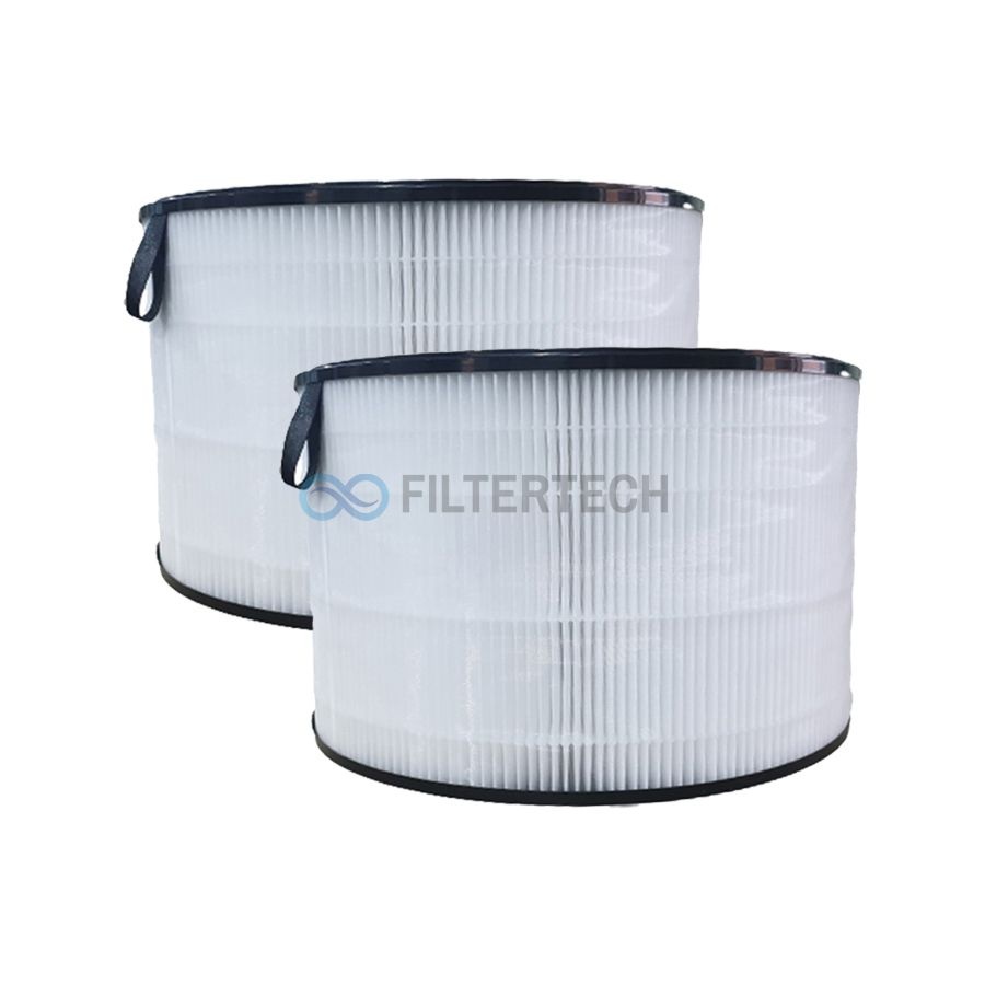 필터테크 유니원 LG 퓨리케어360 2단형 AS281DNPA 프리미엄 공기청정기필터 호환 1년세트