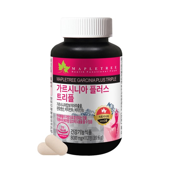 메이플트리 가르시니아 플러스 트리플 800mg 112정 8주분