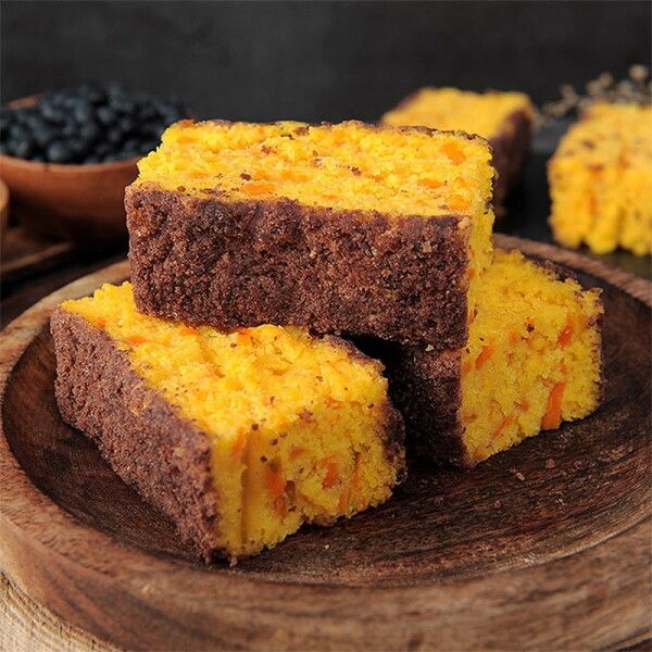 망고컴 [오늘담은(주)] 시루연 호박시루떡 2kg 각절포장 20개