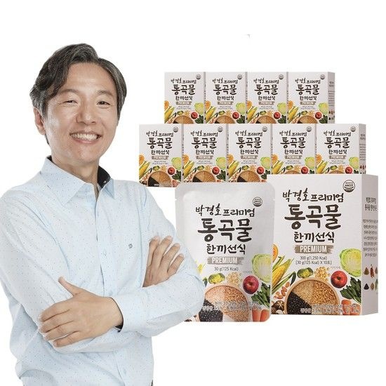 프리미엄 통곡물 한끼선식 10박스(30gx100포)