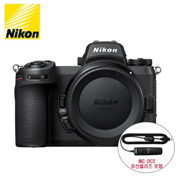 니콘 니콘 [니콘] [정품] Z6II body (렌즈미포함) (MC-DC2 유선릴리즈포함)