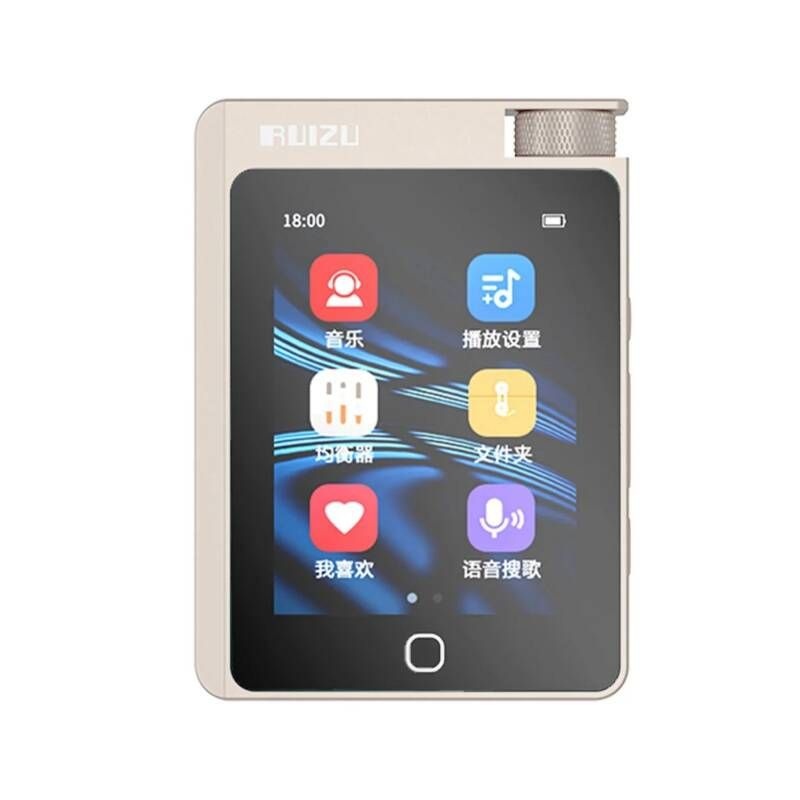 [해외] 태블릿 침대 거치대 마그네틱 패드 스탠드 RUIZU 터치 스크린 블루투스 하이파이 무손실 음악 MP3 플레이어 DSD256 디