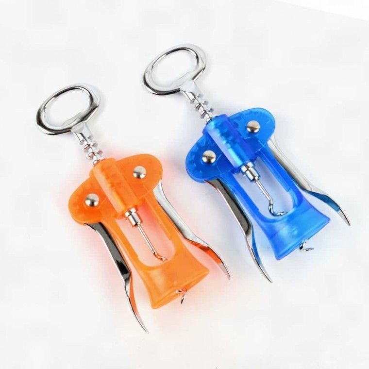 취미소품 병따개 키링 캔 걸이 와인 뚜껑 손잡이 버튼 오프너 원터치 코르크 와인따개