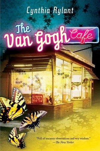 영문 영어 유아 도서 The Van Gogh Cafe Paperback 미국판 ABC Assoc. of Booksellers for Children Choice ALA NotableBest Books 1658716