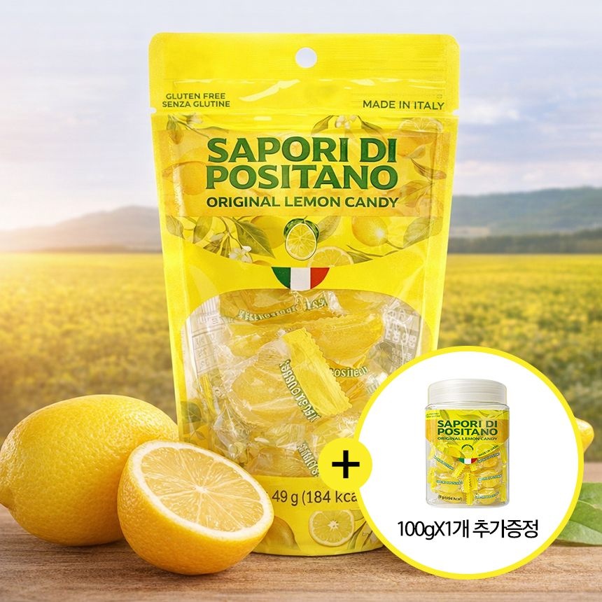 [롯데온] 이탈리아 포지타노 레몬사탕 입덧캔디 680g+증정 (16,420원/무료)