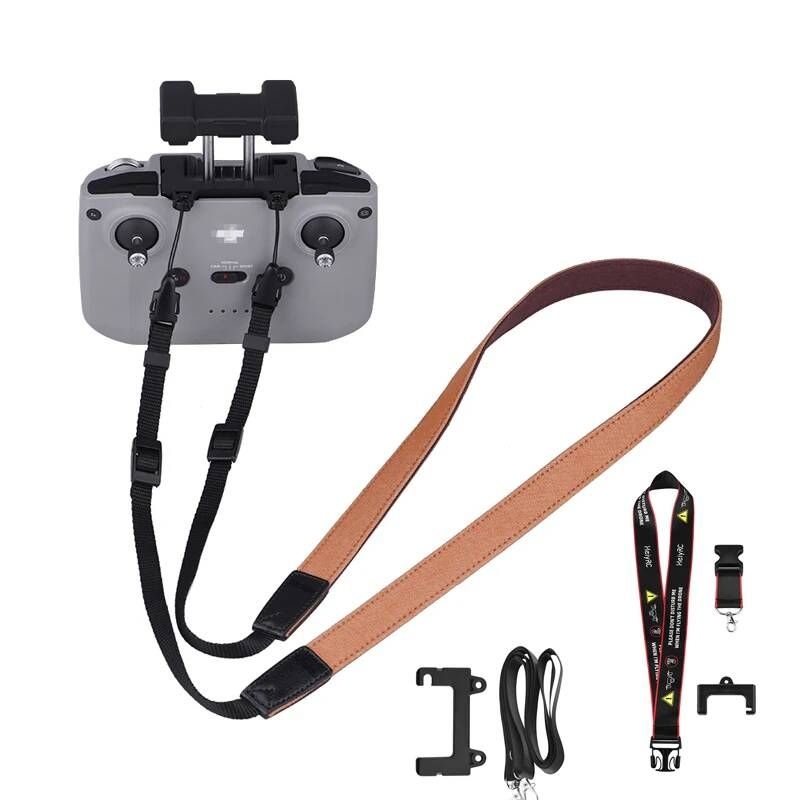 UnKnown [해외] 입문용 농업용 드론 랜야드 넥 스트랩 고정 클립 후크 홀더 DJI 매빅 3 미니 프로 2 에어 2S RC-N1 리모컨 액세서리