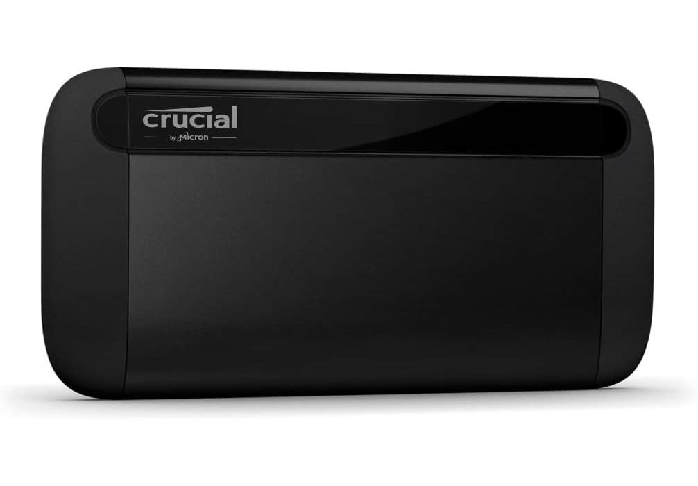 [해외] 마이크론 크루셜 X8 4TB 휴대용 외장 SSD 관부가세포함