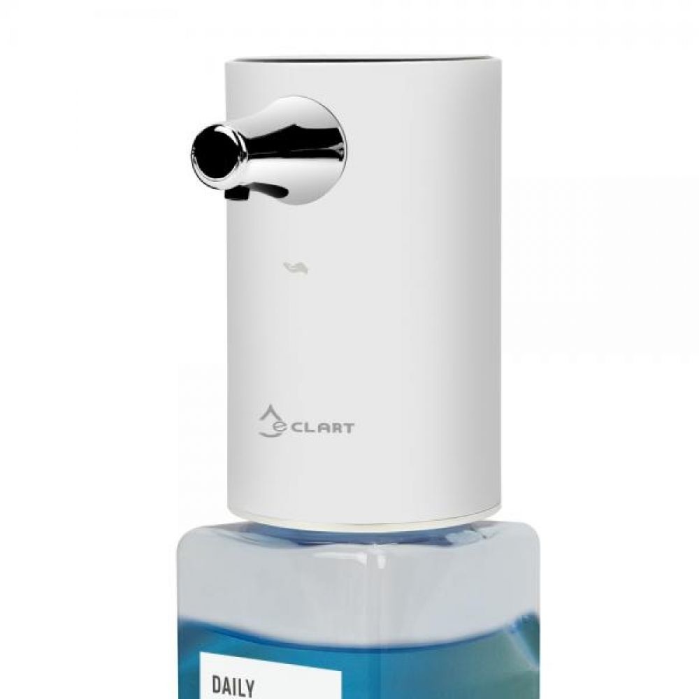 이클아트 만능 주방 스마트 디스펜서 자동 주방세제용 펌프 용기결합형 손세정제 핸드워시 x109