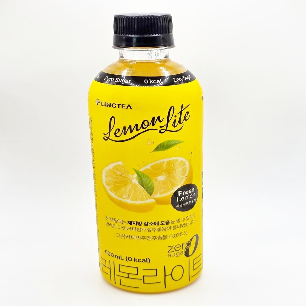 링티 제로 레몬 라이트 500ml 24개