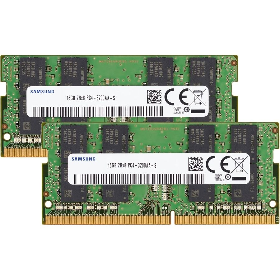 [해외] 삼성 DDR4 32GB (2x16GB) 3200MHz PC4-25600 관부가세포함