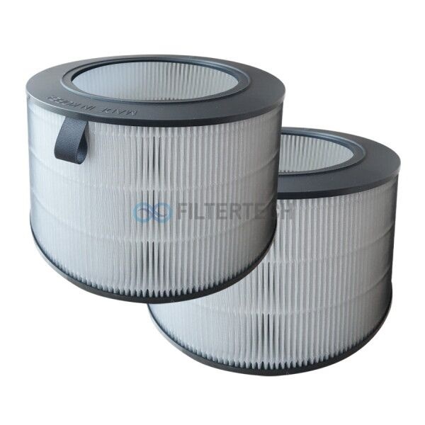 [필터테크] LG 퓨리케어360 2단형 AS333NS4C 헤파형 공기청정기필터 호환 1년세트