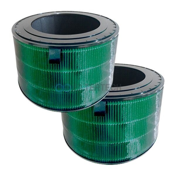 [필터테크] LG 퓨리케어360 2단형 AS333NS4C 고급형 공기청정기필터 호환 1년세트