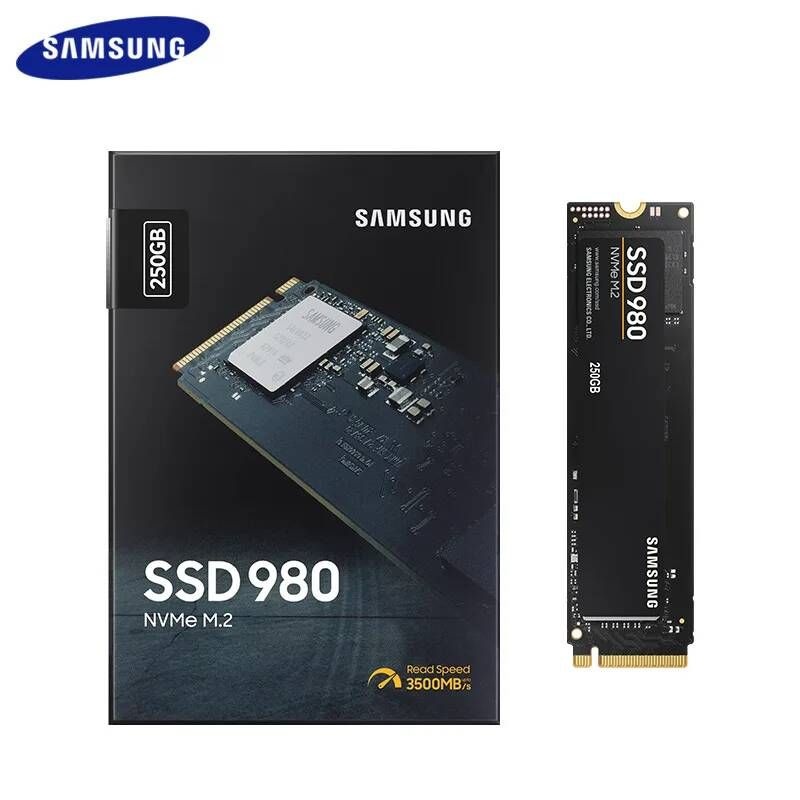 [해외] 노트북 SSD 에스에스디 M.2 2TB 1TB 하드 삼성 호환 980 NVMe 250GB 500GB 솔리드 스테이트 디스크 내장 드라이브 1 테라바