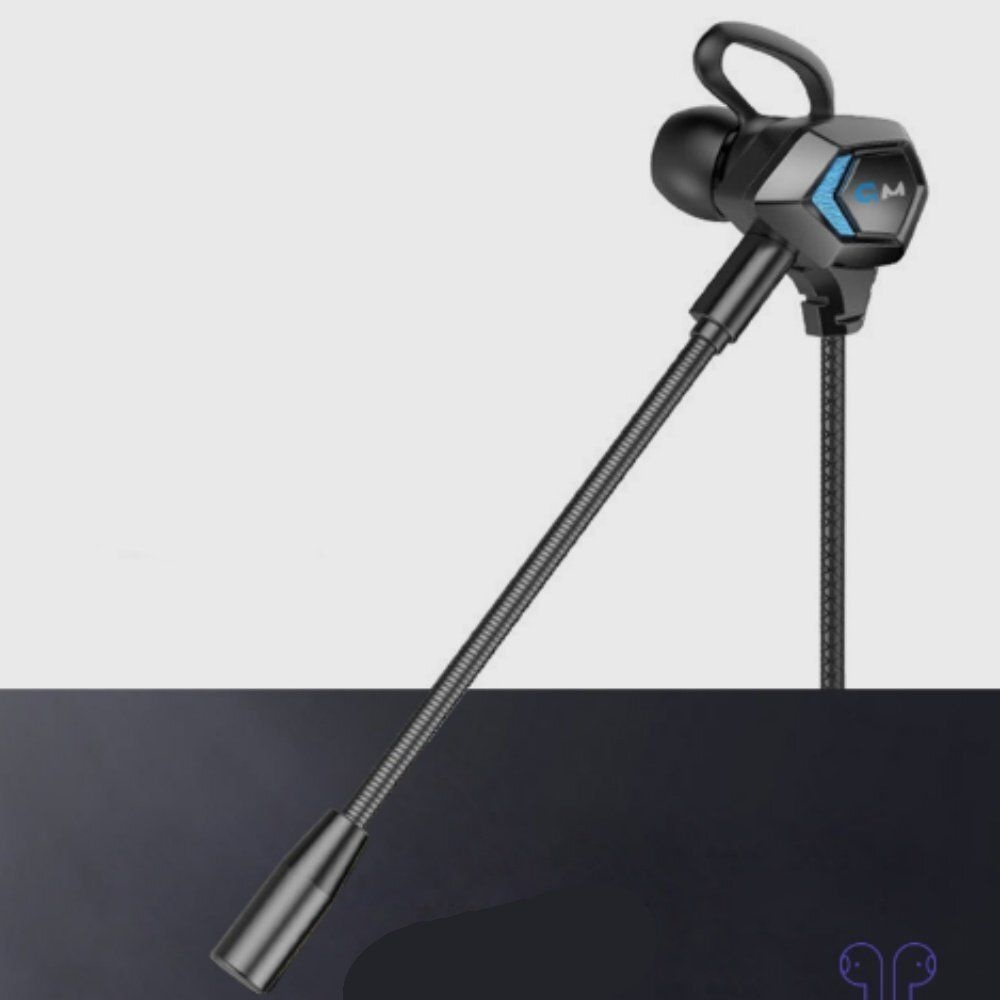 게이밍 이어폰 마이크 유선이어폰 PC 스마트폰 게임 영화 음악감상