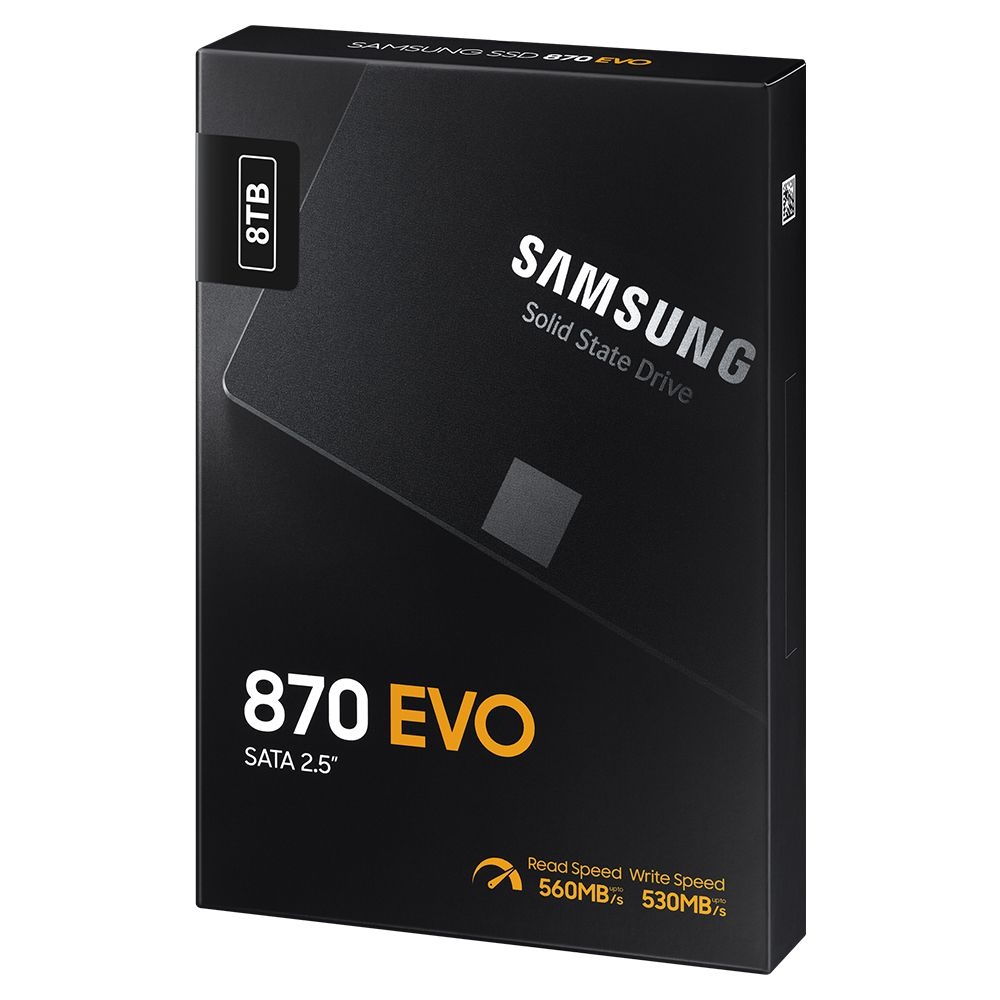 [온누리상품] 삼성전자 삼성 870 EVO SATA SSD 2.5인치 8TB MZ-77E8T0BW