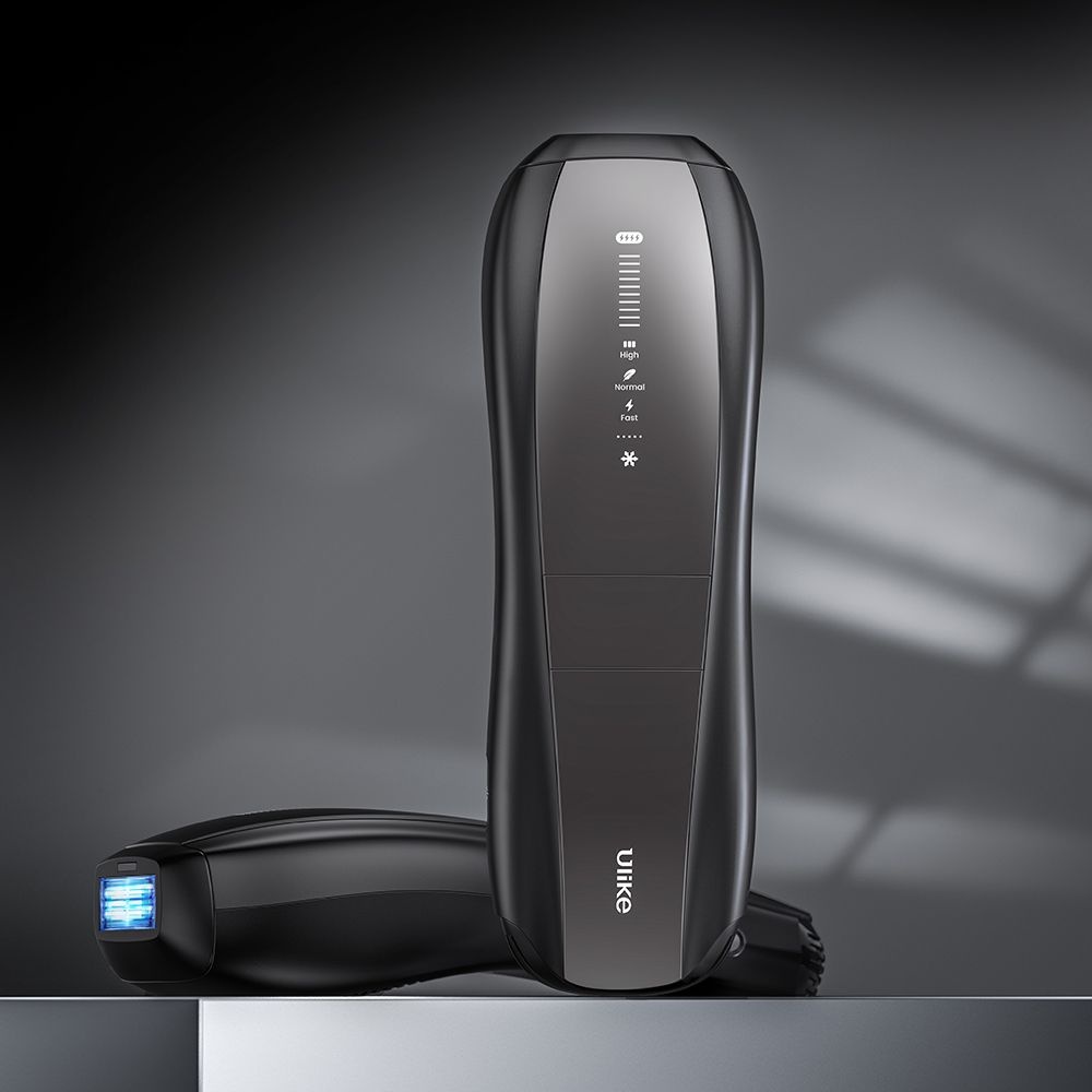 SHENZHEN KOMKIA Medical Intell 유라이크 [NEW] 유라이크 사파이어쿨링 X2 레이저 제모의료기기 UI20SBK 블랙
