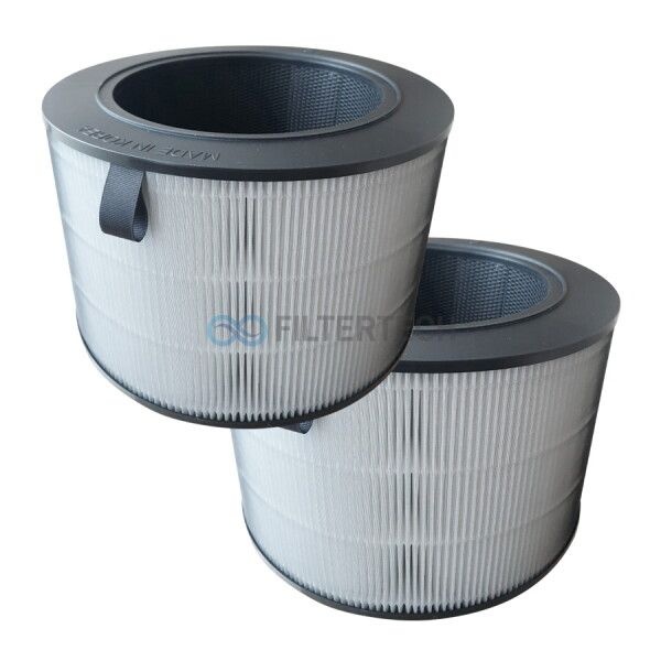 필터테크 [필터테크] LG 퓨리케어360 2단형 AS283DWFA 일반형 공기청정기필터 호환 1년세트