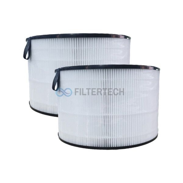 [필터테크] LG 퓨리케어360 2단형 AS333NS4C 프리미엄 공기청정기필터 호환 1년세트