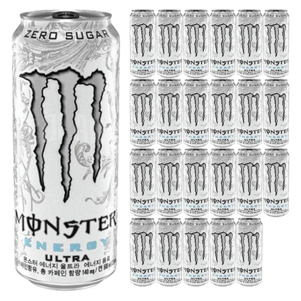 몬스터 에너지 울트라 제로슈거 500ml x 24캔