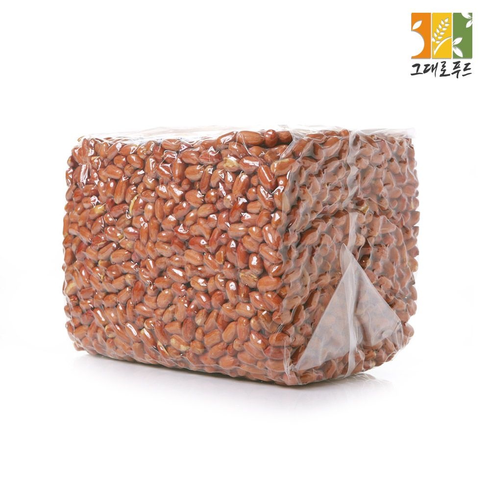 그대로푸드 볶음 땅콩 3.75kg 일반 사이즈