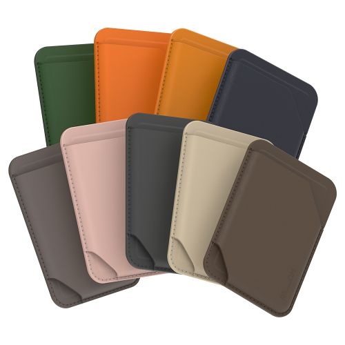 (국내매장정품) RM 맥세이프 코너홀 비건레더 카드 지갑 홀더 리큐엠 맥세이프카드지갑 111405