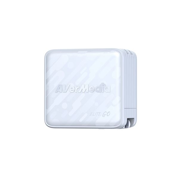 AVerMedia AVerMedia DOCK ELITE GO 외장캡쳐보드 GC313Pro Whit