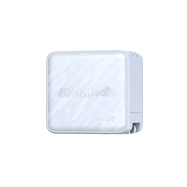 AVerMedia DOCK CORE GO 외장 캡쳐보드 GC313 화이트
