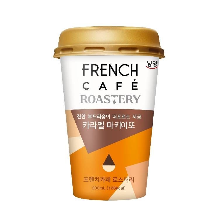 프렌치카페 로스터리 카라멜마끼아또컵 200mlx20개