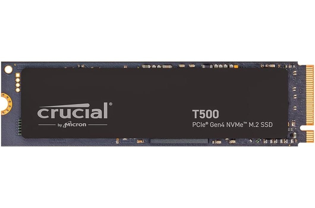 마이크론 [해외] 마이크론 크루셜 T500 2TB SSD 4세대 NVMe 데스크탑 노트북 관부가세포함