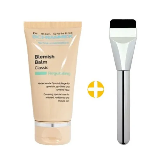 슈라멕 블레미쉬 밤 비비 크림 30ml+밀착 브러쉬
