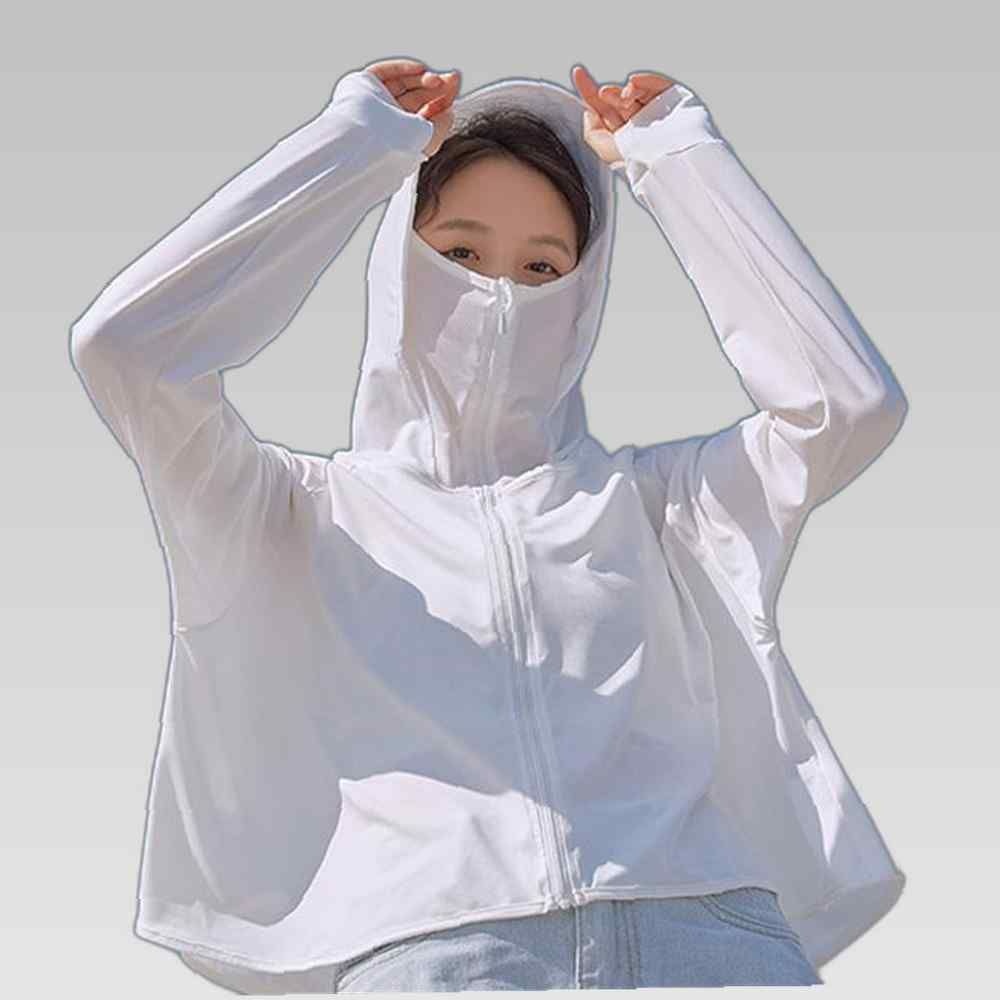 초경량 UV 햇빛 자외선차단 쿨링 후드티 선케어 망토 여름골프웨어 햇빛가리개 uv마스크 입는선크림