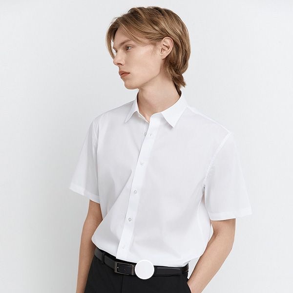 (주)지오다노 컨셉원 이지케어 링클프리 반팔 셔츠 10046524/046524
