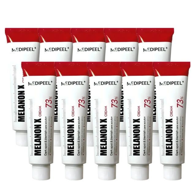 함익병 멜라논 기미 크림 검버섯 레이저 흑자 잡티 흔적 케어 약국 제거 연고 30ml 10개