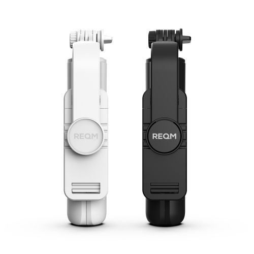 매장정품 REQM 초미니 초경량 블루투스 셀카봉 삼각대 QST01M