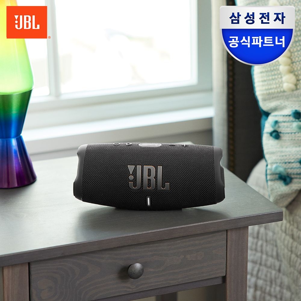제이비엘 삼성공식파트너 JBL CHARGE6 차지6 고출력 캠핑 포터블 블루투스 스피커