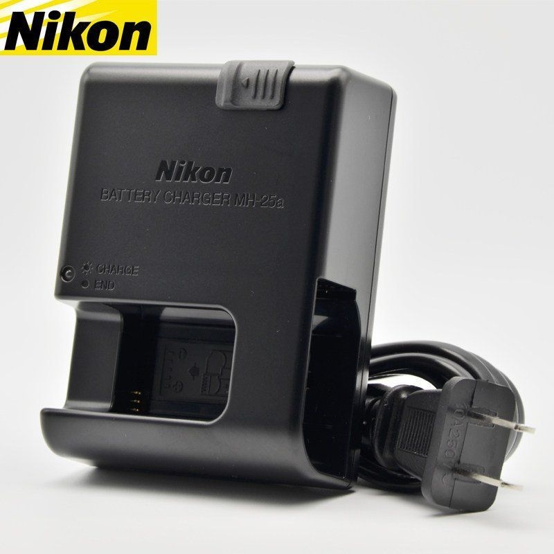 [해외] Kikon 니콘 MH-25A 오리지널 배터리 충전기 Z6III <b>Z5</b>II D850 D7200
