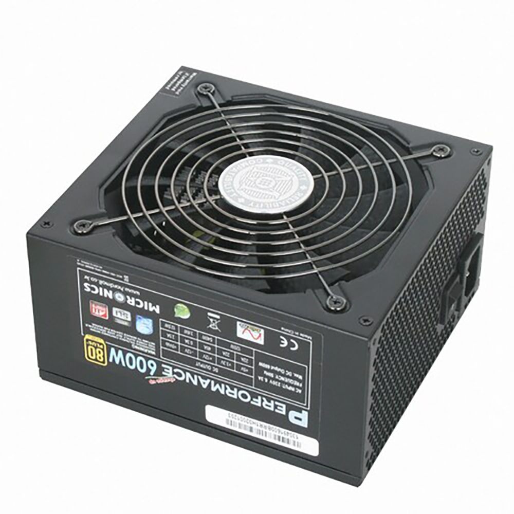 마이크로닉스 New Performance 600W 80PLUS BRONZE Change-up 파워 서플라이