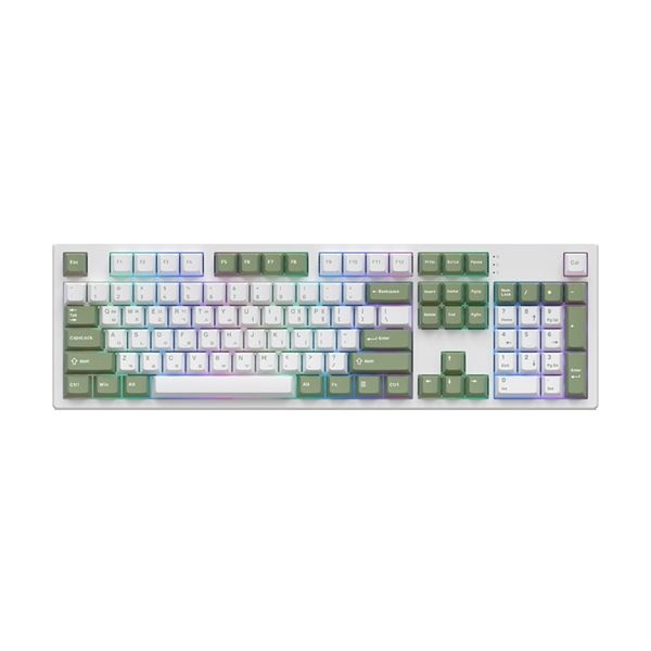 COX CSK105 VIA 실리콘 사운드 뎀퍼 유무선 기계식 그린 (페블축)