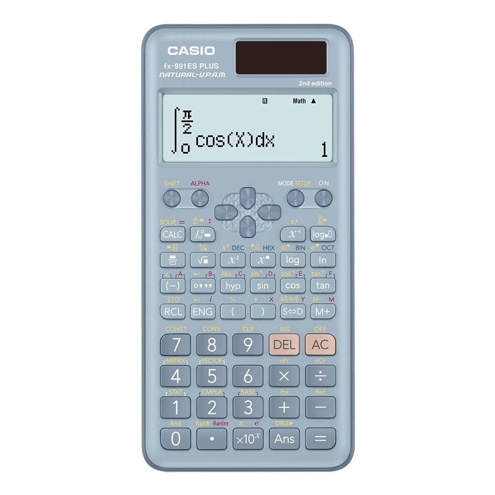 [오늘출발] 카시오 공학용 계산기 FX-991ES PLUS-2-BU