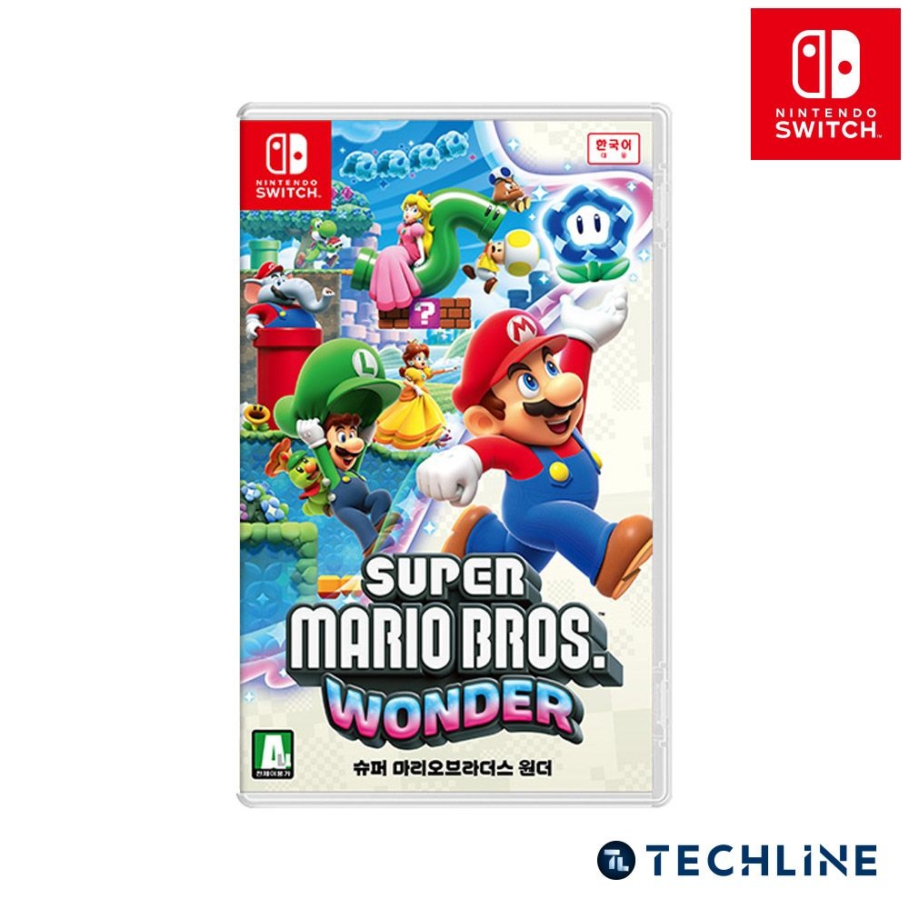 닌텐도 스위치 슈퍼 마리오브라더스 원더