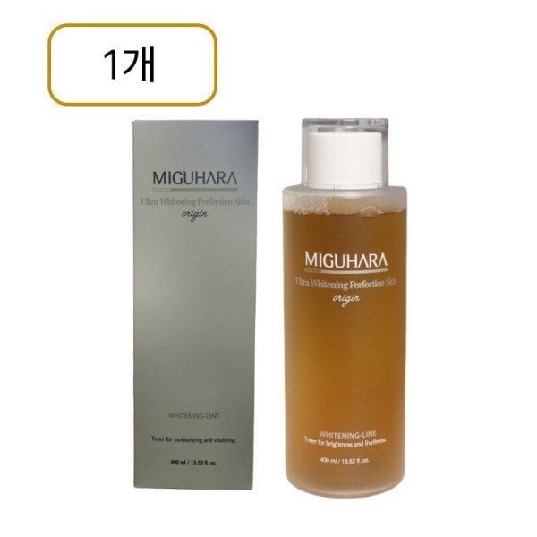 수분보충 미구하라 울트라 화이트닝 퍼펙션 스킨 오리진 400ml PD_1개
