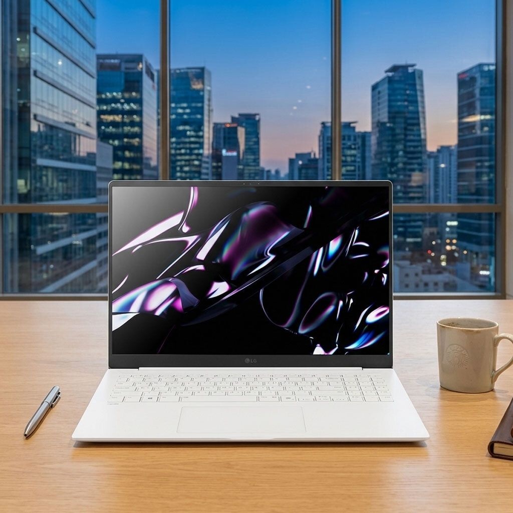 LG전자 인텔AI 그램프로16 RTX5050 U5-225H 16Z90TR-EA5CK DDR5 32GB Gen4 1TB 윈도우11홈 화이트 HMC