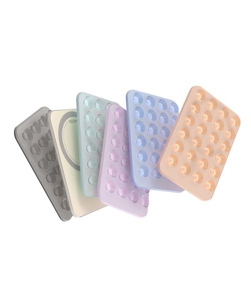 (국내매장정품) RM 맥세이프 실리콘 뽁뽁이 버블패드 흡착 거치대 패드 맥세이프버블패드 155206