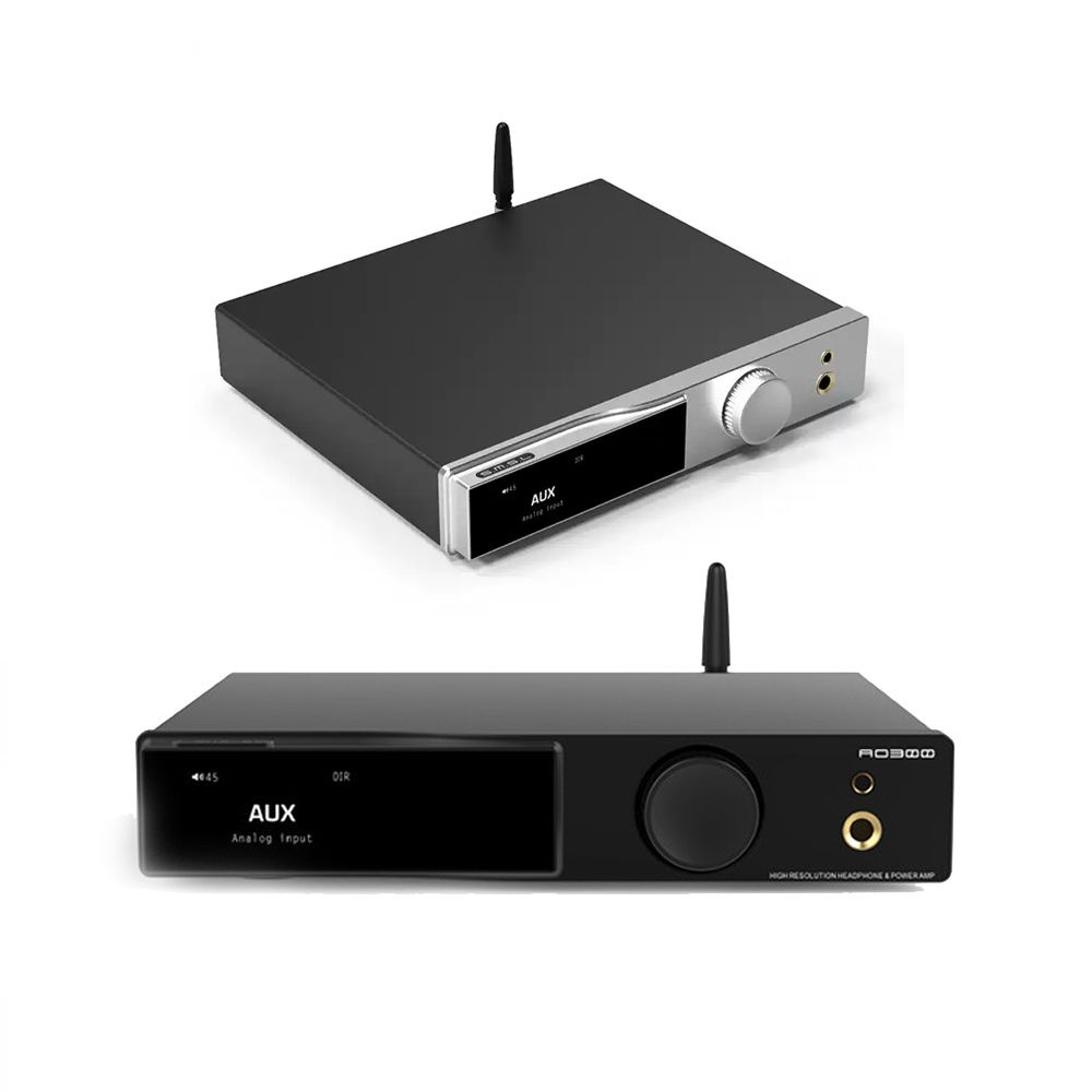 [해외] SMSL AO300PRO 올인원 헤드폰 HiFi 파워 앰프 MQA 블루투스 디코더
