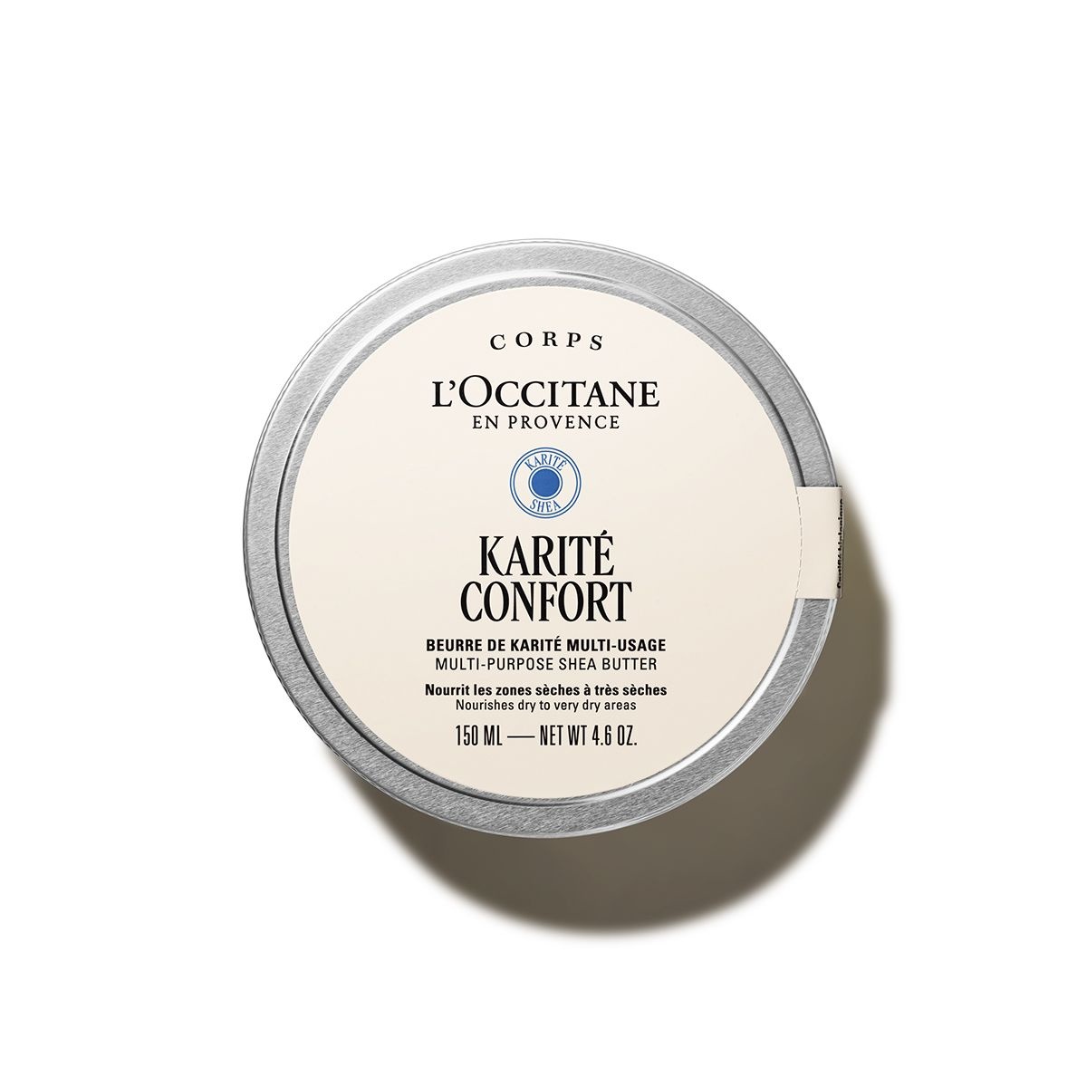 [롯데백화점] 록시땅 멀티-퍼포즈 퓨어 시어 버터 에코서트 150ml (카리테 콩포르)