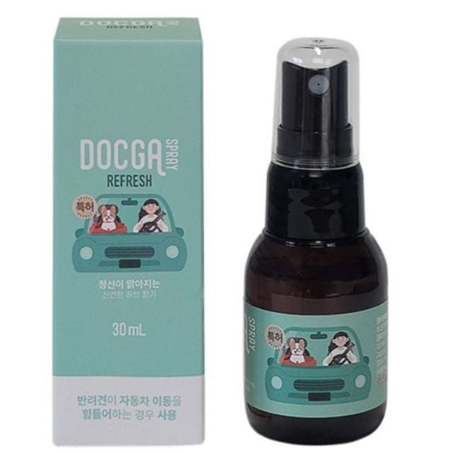 강아지 개 애견 차 멀미 약 진정제 심신 안정제 30ml