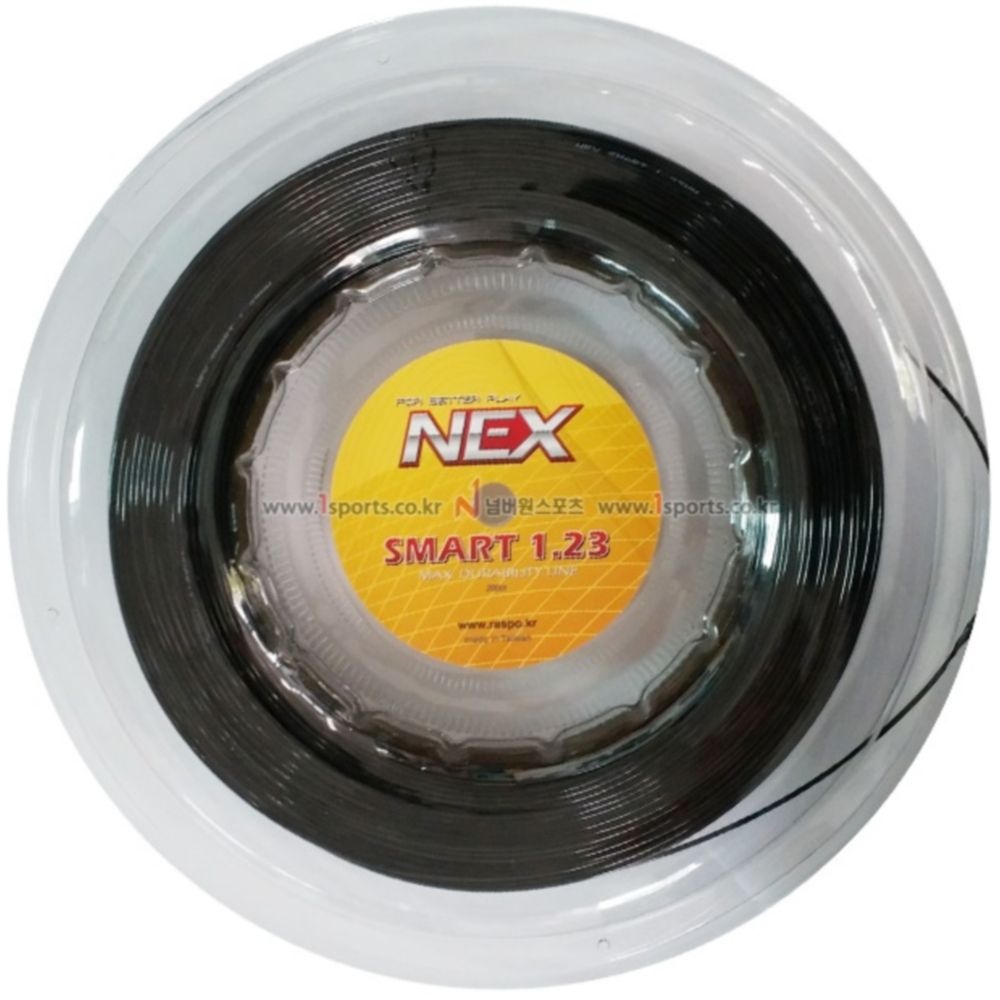넥스 가성비최강 입문자용 테니스 스트링(200M) 타구감좋은 라켓줄 줄 용품