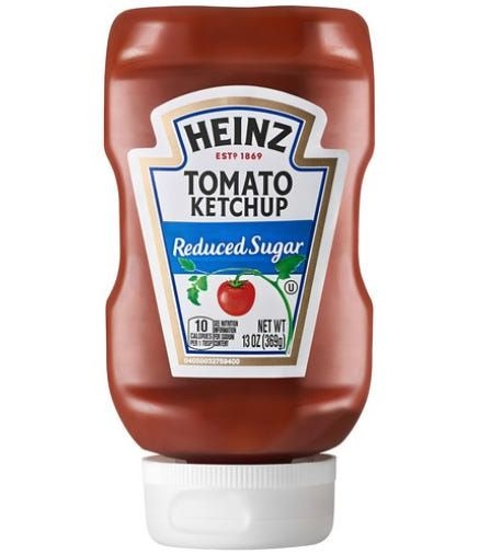 저당 케찹 제로 저칼로리 리듀스드 무설탕 노슈가 토마토 케찹 케쳡 케첩 369g